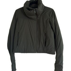 Lululemon Sleek City Jacket | Olive Green